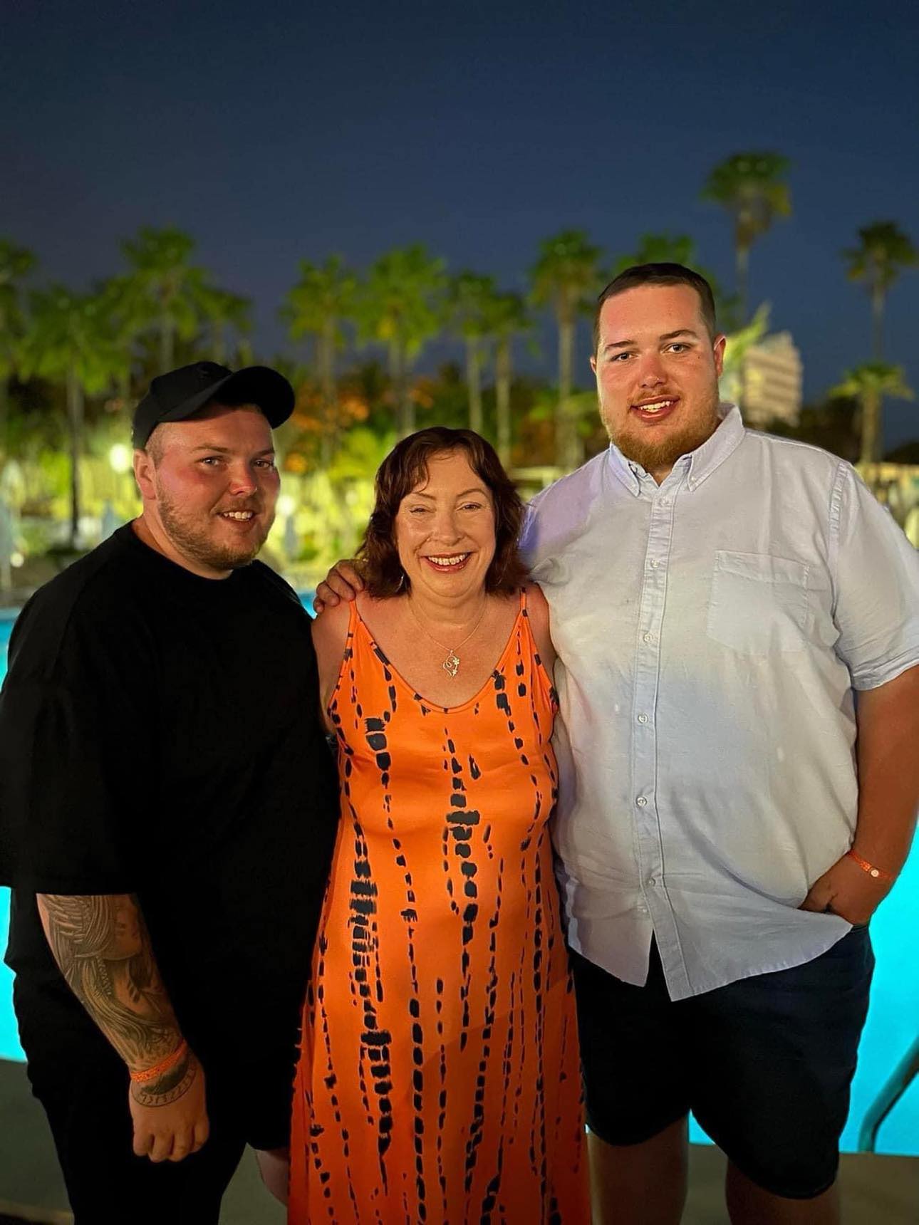 boys and i tenerife a bereaved mum with her 2 living sons healed her grief
