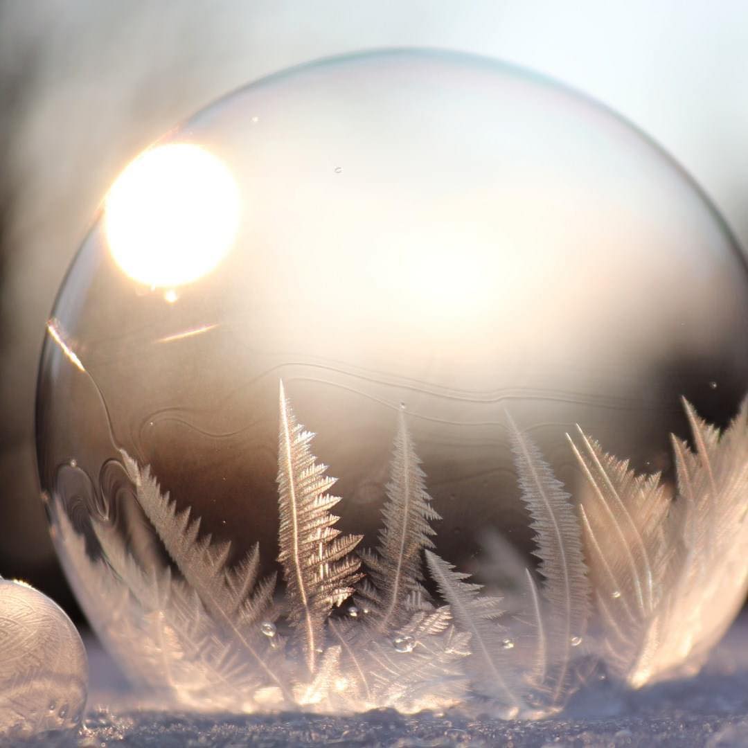 feathers crystal